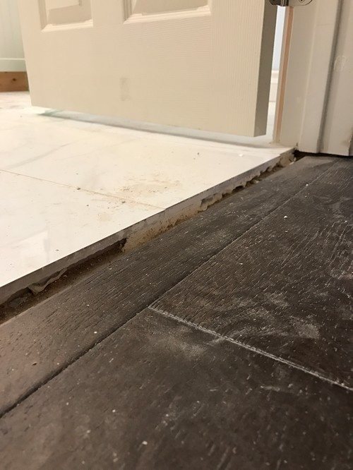 An Uneven Floor Could Be A Sign Of A Shifted Foundation.