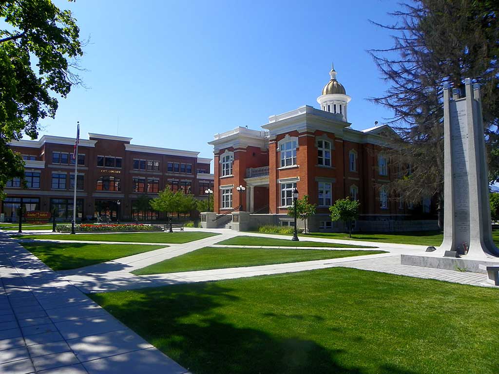 Cache County Logan Utah Courthouse