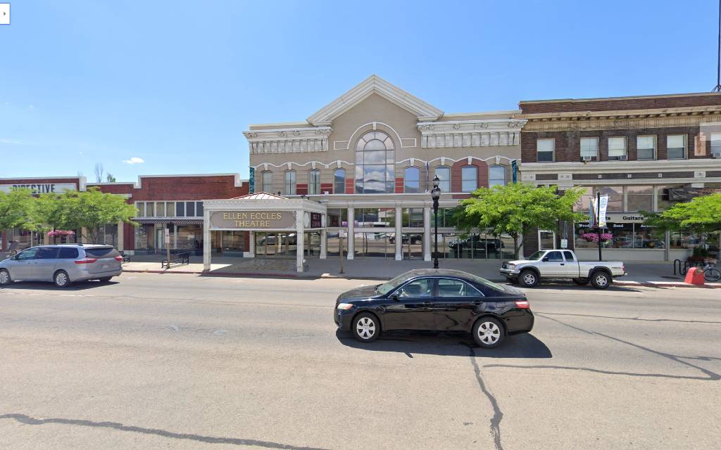 Ellen Eccles Theater Cache County