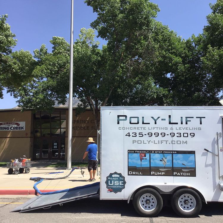 Concrete Foam Lifting Polylift