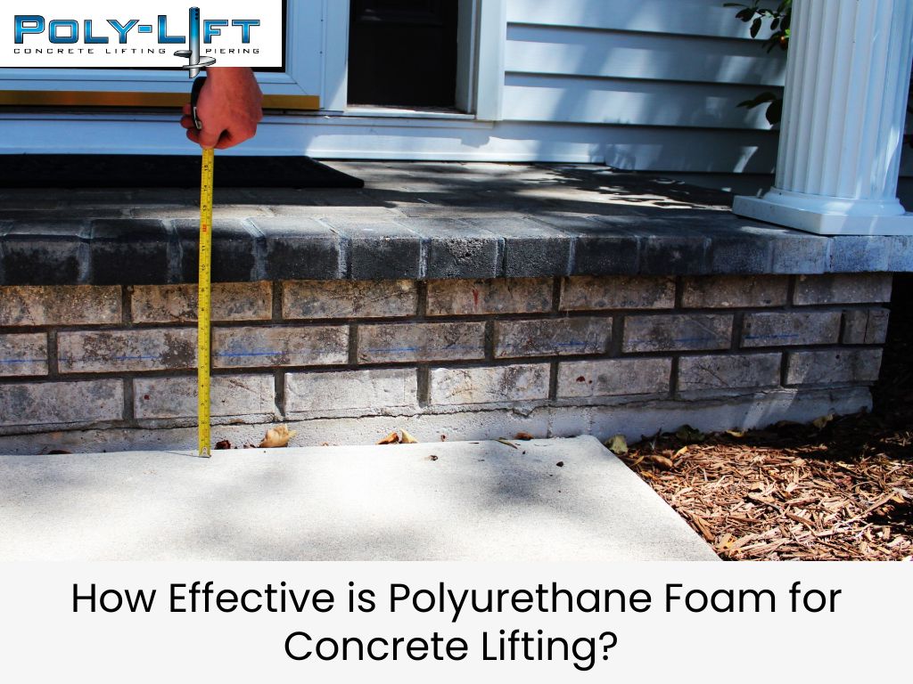 how effective polyurethane foam concrete lifting