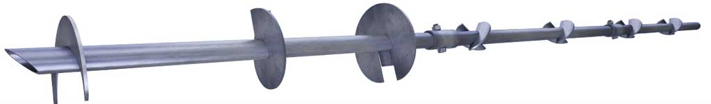 Helical Piles Screw
