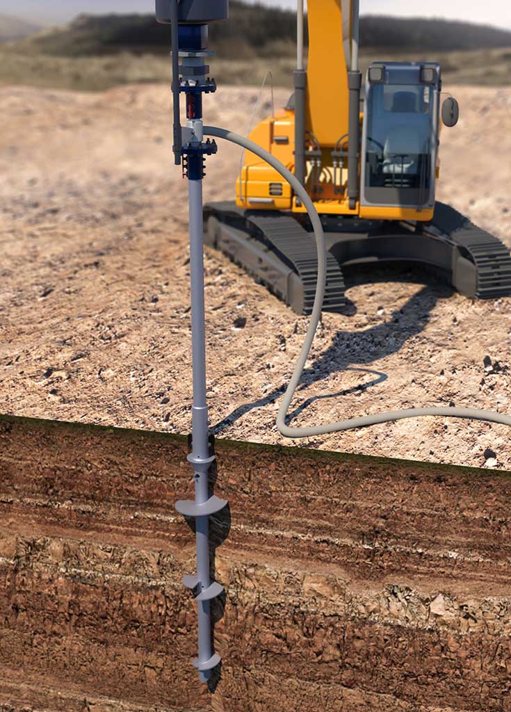 How Helical Piles Work