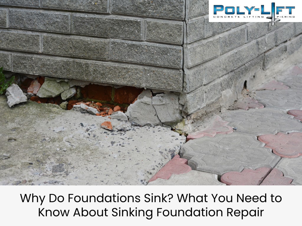 Why Do Foundation Sink - Foundation Repair