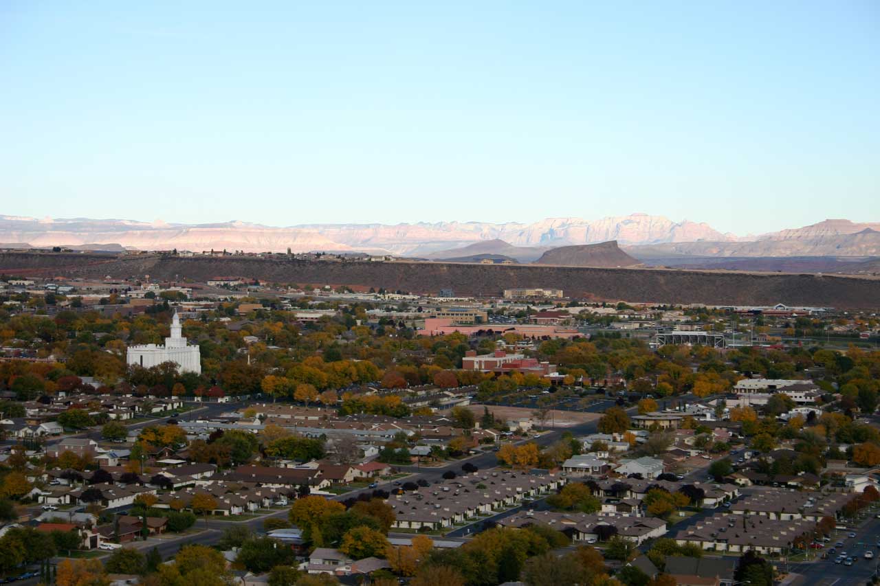 Central St. George, Utah