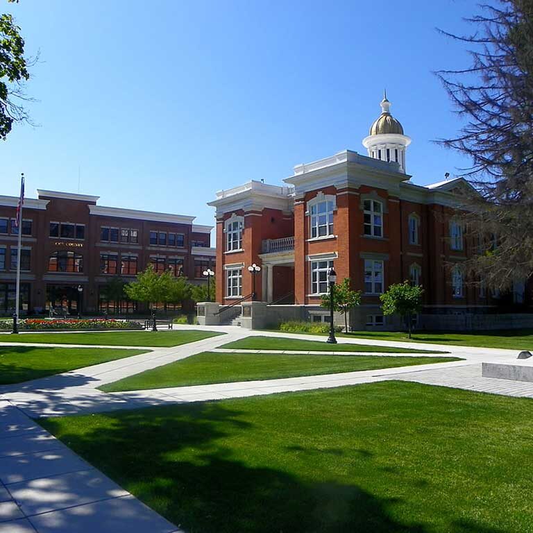 Cache County Logan Utah Courthouse