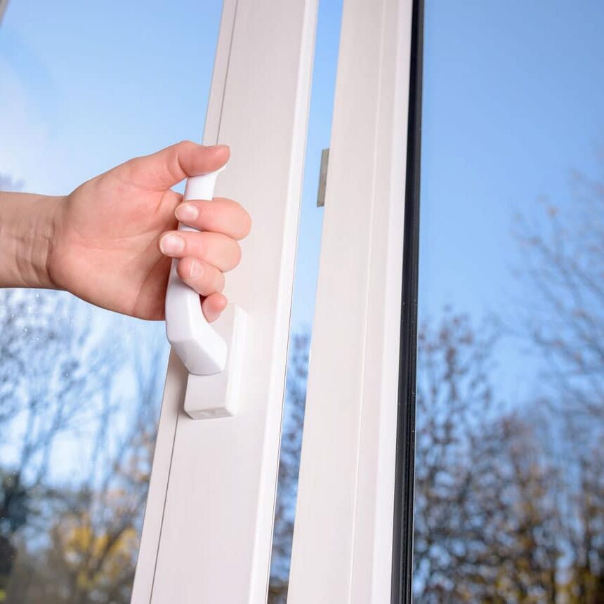 A Sticky Door Or Window May Be A Sign Of Moisture Or Foundation Problems