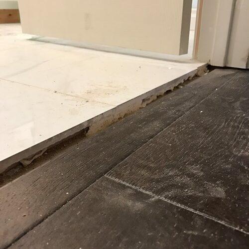 An Uneven Floor Could Be A Sign Of A Shifted Foundation.